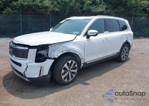 2020 Kia Telluride S из США, поврежденный, VIN 5XYP6DHC8LG010227